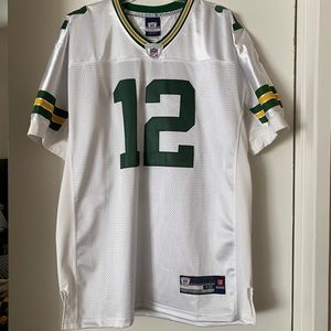 Men’s New Authentic Packers Aaron Rodgers Jersey.